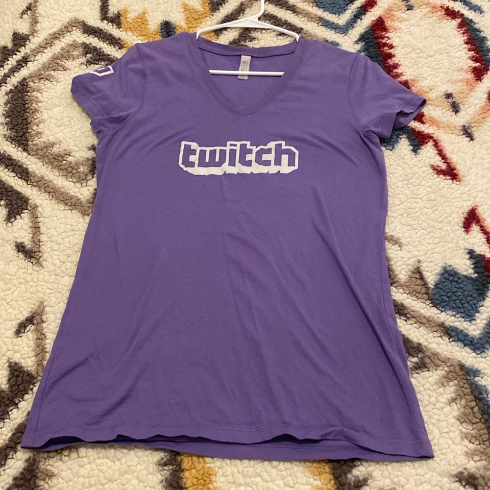 Twitch affiliate streamer shirt